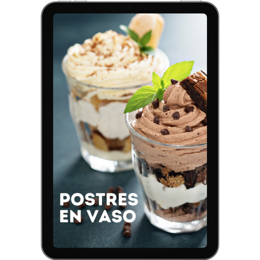 Guía digital Postres en Vaso +3 BONUS GRATIS